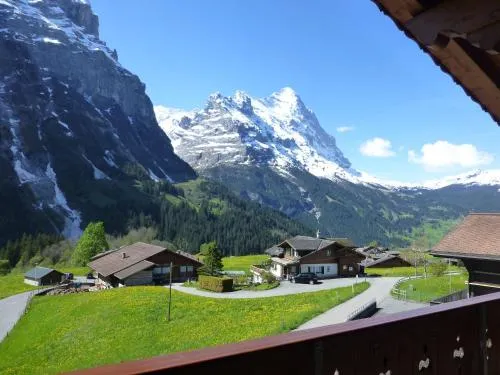 Chalet Verbrunnenhaus Grindelwald in Grindelwald, Schweiz