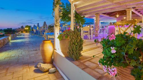 Swimming pool, Golden Bay Hotel Apartments near Dolphin Beach Bar