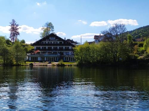 Le Chalet au bord du lac