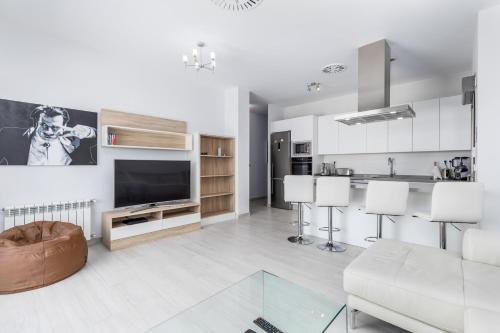 Luxury Beach Front Apartment with Pool, Walencja (zdjęcie 7)