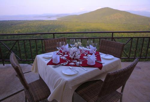 Uitzicht, Haile Resort Arbaminch in Arba Minch