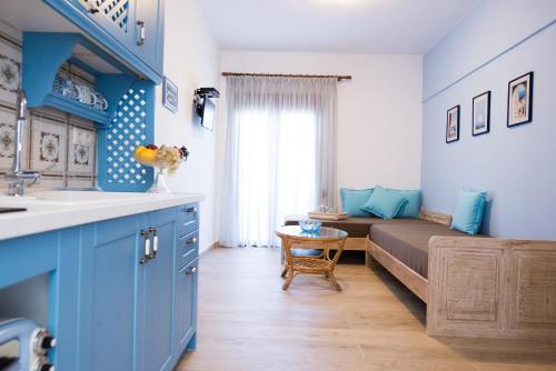 kuhinja, Kamares House Apartments & Studios in Chalkidiki