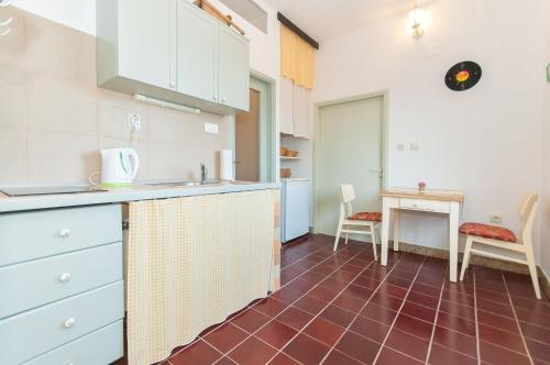 virtuve, Apartman ORLOVAC in Slime