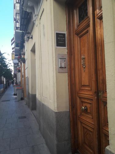 Viesnīcas āriene, New Go Inn in Madride