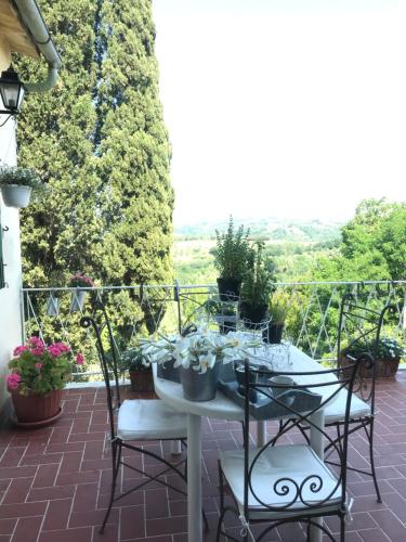 La terrazza in Tuscany