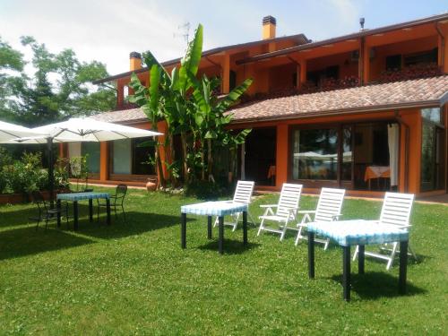  Agriturismo La Quiete, Roncofreddo bei Casa Nuova