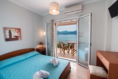  Irini seaside studios by Imagine Lefkada, Pension in Nikiana