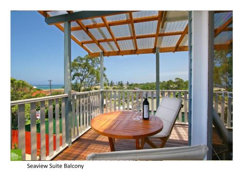 Balcony/terrace, Southview Guest House in Bulli