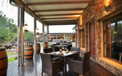 Restaurant, Bushveld Terrace Safari Hotel Lodge & Spa in Kruger National Park