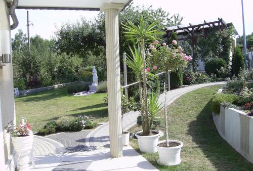 حديقة, Pension Clajus in Ettersbergsiedlung