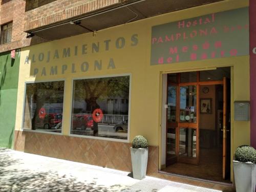 Pension En Pamplona