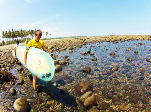 Jungle House - surf & stay near Rambut Siwi Beach
