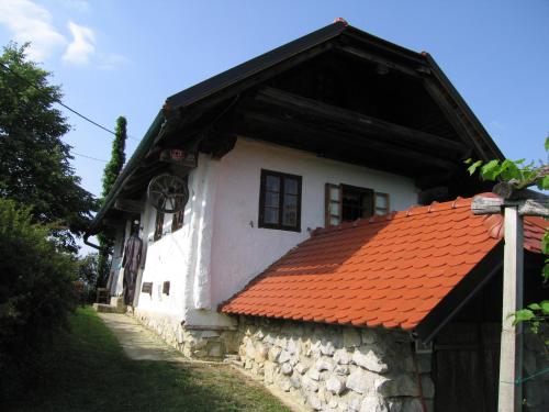 A szálláshely kívülről, Holiday Home Carovina in Dobrna