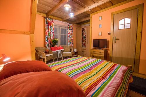 1 double bed