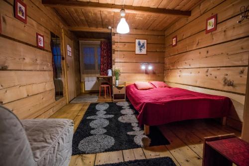 1 double bed, 1 twin bed
