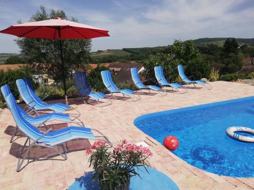  Horcholond Vendèghàz, Pension in Magyarhertelend bei Berkesd