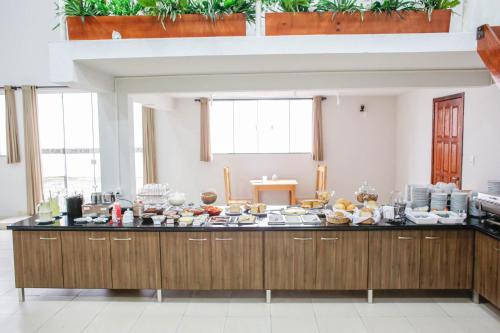 Toit ja joogid, Hotel B&N Express in Guarapuava