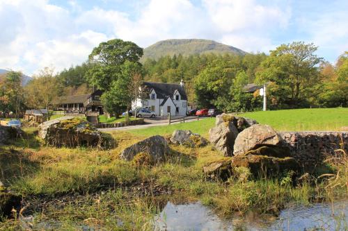 Clachaig Inn Hotel de charme Ardmaddy