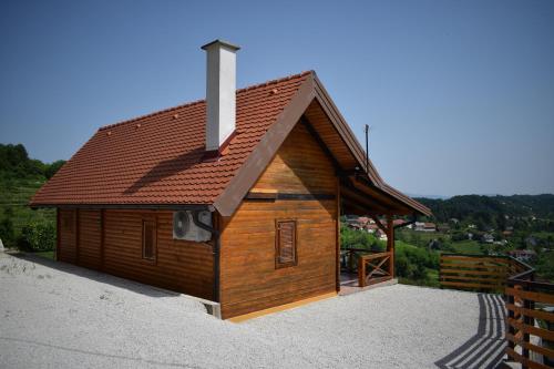 Viesnīcas āriene, Studio apartman Kayersperg in Klanjec