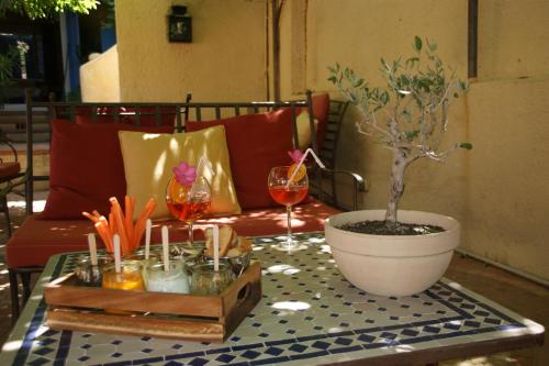 Auberge des Glycines in Porquerolles
