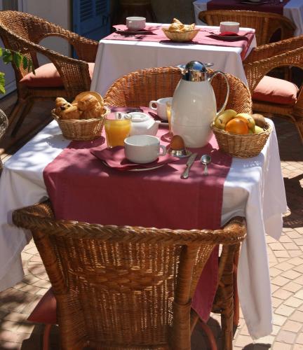 Auberge des Glycines in Porquerolles