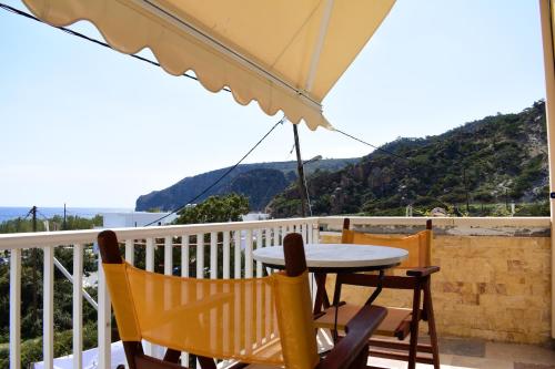  Marinakis Sea View Studios, Pension in Soúgia bei Omalós