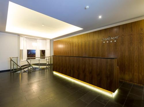 Lobby, Claremont Hotel in Douglas