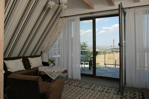 شرفة/ تراس, Pension Clajus in Ettersbergsiedlung