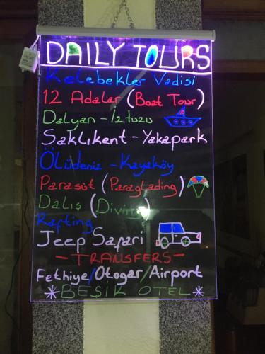 Besik Hotel in Fethiye