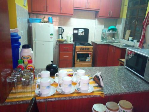 virtuvė, Annie's House in Mlolongo