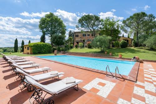  Il Palazzetto, Siena bei San Salvatore a Pilli