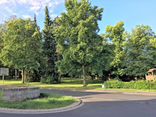 Nearby attraction, "An der Lindenberganlage" in Melsungen