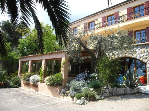 Les Belles Terrasses - Hôtel - Tourrettes-sur-Loup