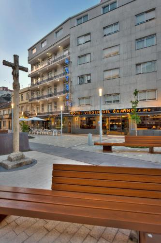 Hotel Virgen del Camino Pontevedra, Pontevedra bei Magros