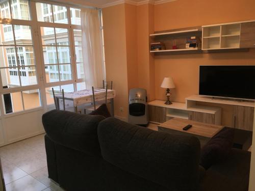  Apartamento junto al paseo marítimo de Cee in Cee