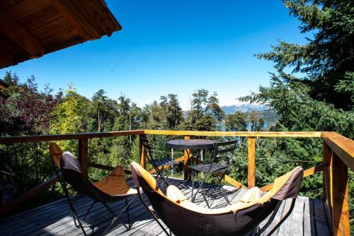 Terraza/balcón, Colina Del Manzano in Villa La Angostura