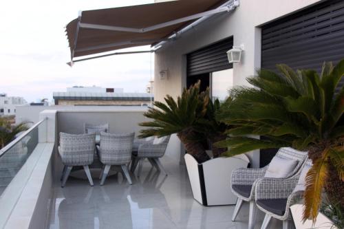 balcon/terasă, sul mare סוויטות in Ashkelon
