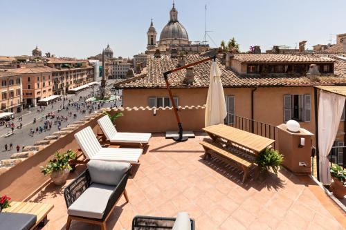 Presidential Penthouse Navona, Roma (foto 2)