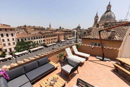 Presidential Penthouse Navona, Roma (foto 9)