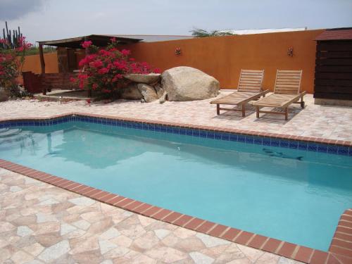 مسبح, Fuego Mio Bed & Breakfast in أورنجستاد