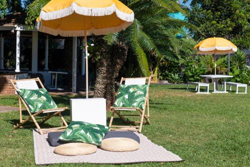 花园, The Mid Pacific in 麦考利港