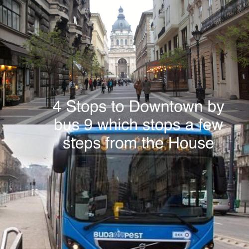  The Spot - 4 Stops to Downtown in Budapest