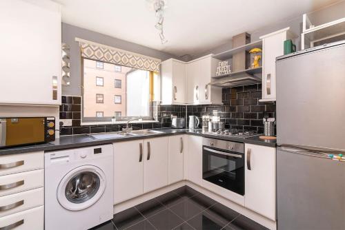 The Socair - Bright Contemporary Merchant City Flat in Central Location, Glasgow (foto 8)