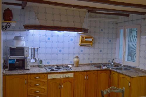 Konyha, Casa Azafrán (Casa Azafran) in Torrijo del Campo