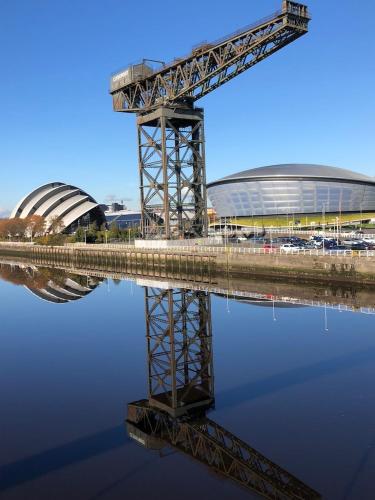 ArcView - SEC Hydro Two Bed Flat With Free parking and Great View, Glasgow (Foto 3)