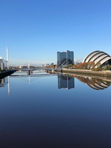 ArcView - SEC Hydro Two Bed Flat With Free parking and Great View, Glasgow (Foto 7)