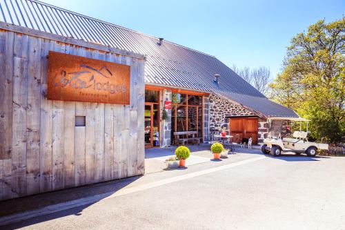 photo chambre Les Volca'lodges de Tournebise