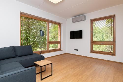 Self-check-in 3 bedroom apartment with sauna and balconies, Tallinn (photo 7)