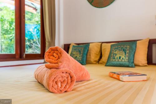 1 doppelbett oder 2 einzelbetten, meerblick