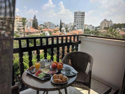 Balkon/terasa, Lordos Hotel Apartments Nicosia in Ayios Andreas
